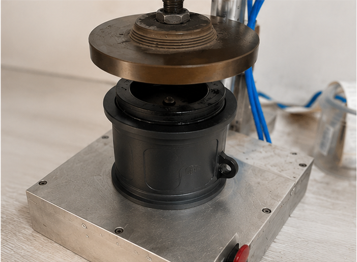 Proceso de manipulado manual y ensamblaje técnico industrial