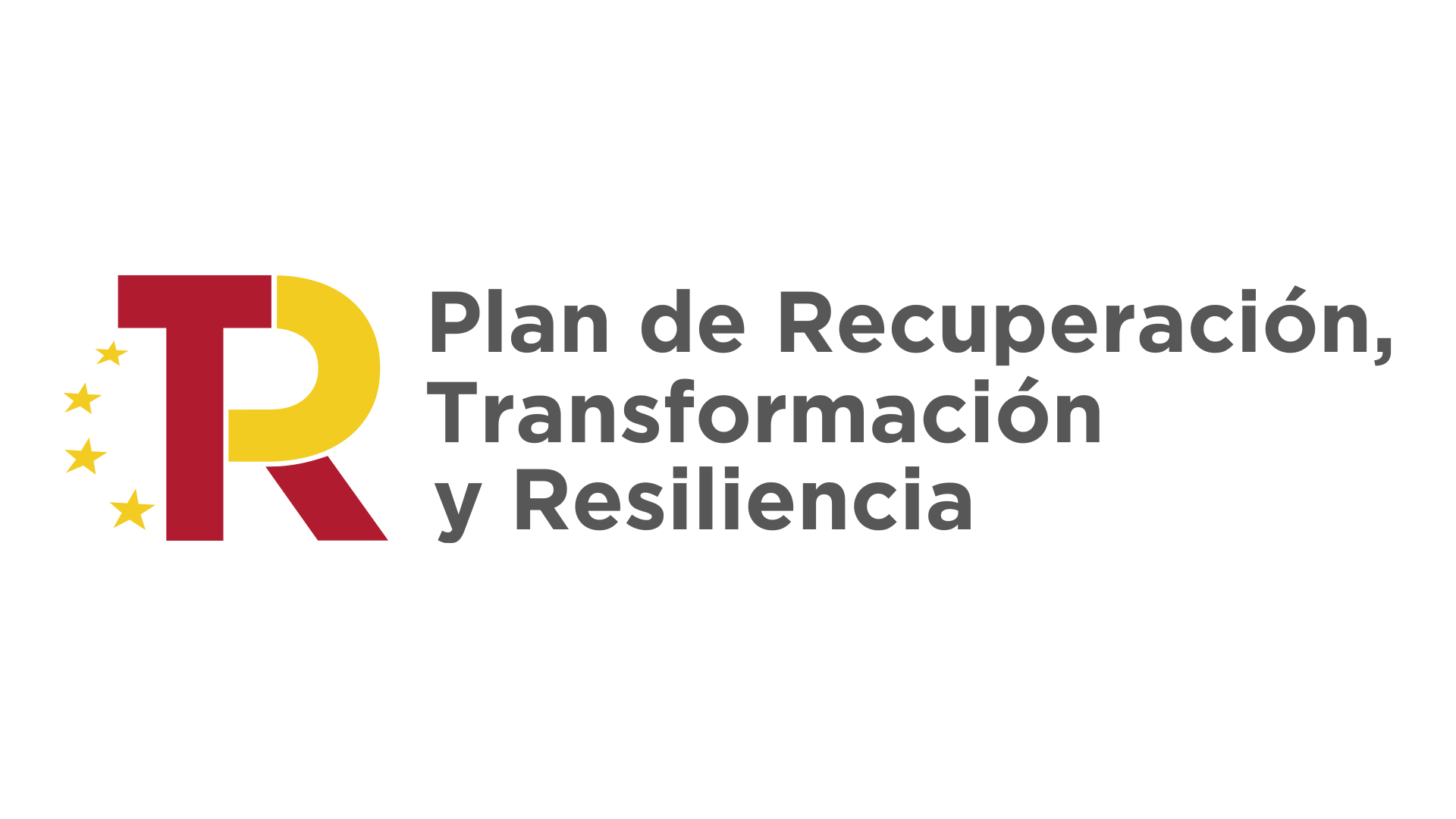 logo plan de recuperacion, transformacion y resiliencia